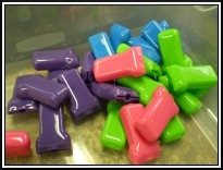 Dip Molded Plastic Items